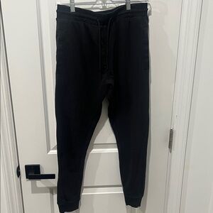 Men's Gymshark Black Jogger Pants, Size‎ Small